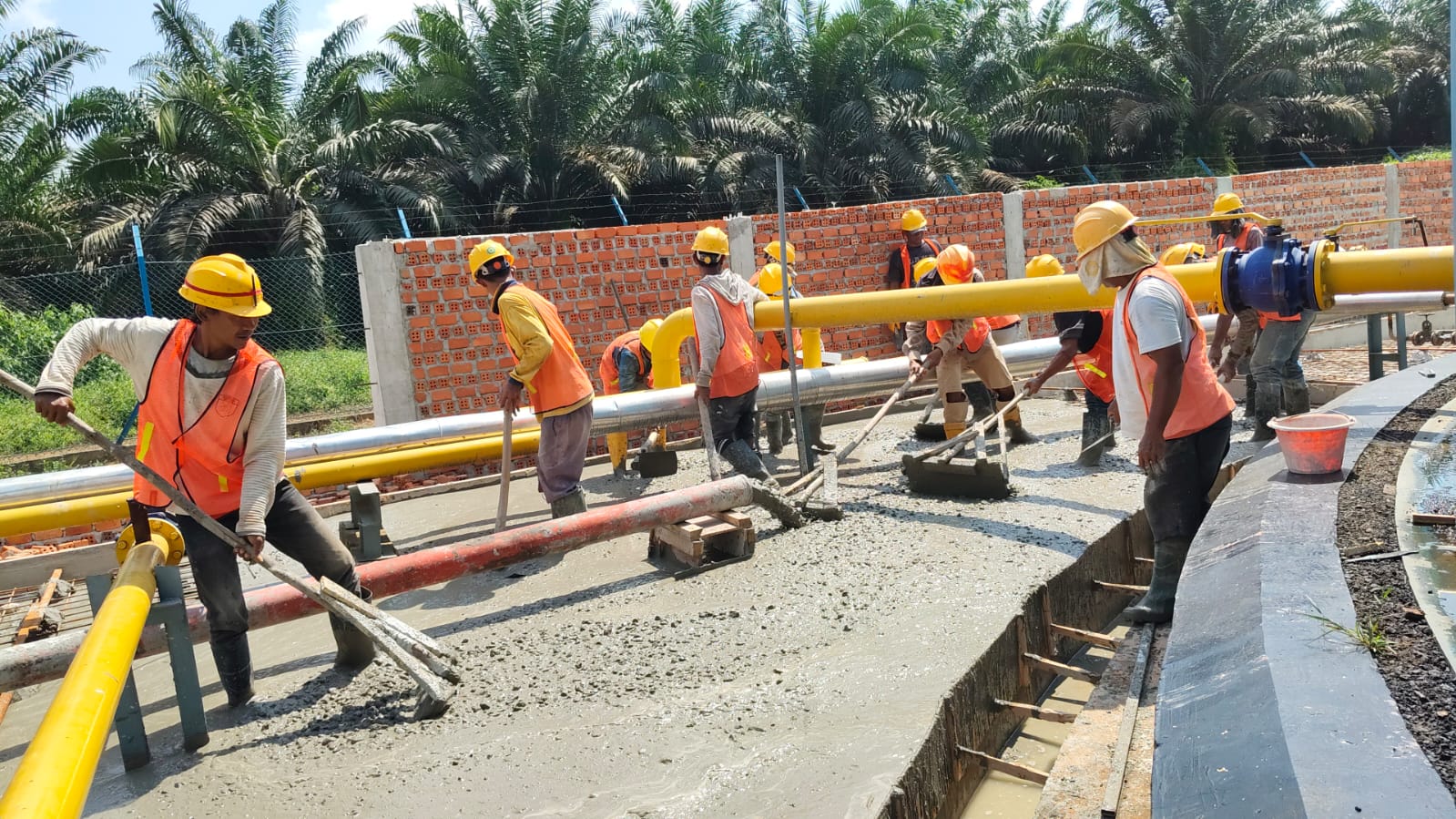 Team of Engineers Construction